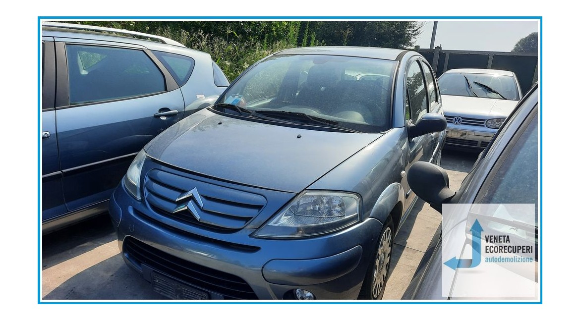 CITROEN C3 2a Serie  del 2007 parti usate e ricambi - Tipo Motore HFX