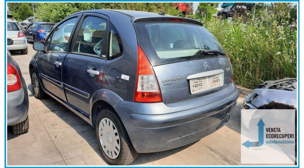 CITROEN C3 2a Serie  del 2007 parti usate e ricambi - Tipo Motore HFX