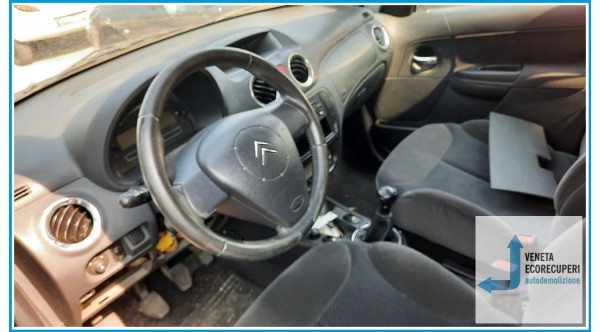 CITROEN C3 2a Serie  del 2007 parti usate e ricambi - Tipo Motore HFX