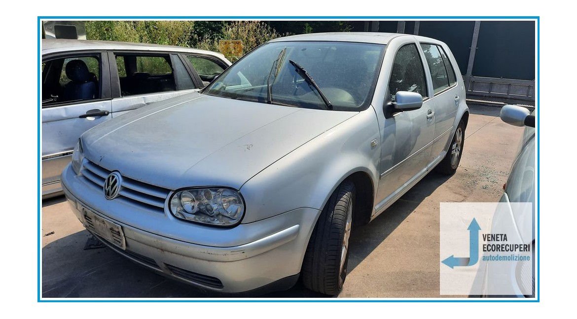 VOLKSWAGEN GOLF 1J del 2001 parti usate e ricambi - Tipo Motore AJM