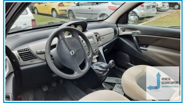 LANCIA YPSILON TE del 2005 parti usate e ricambi