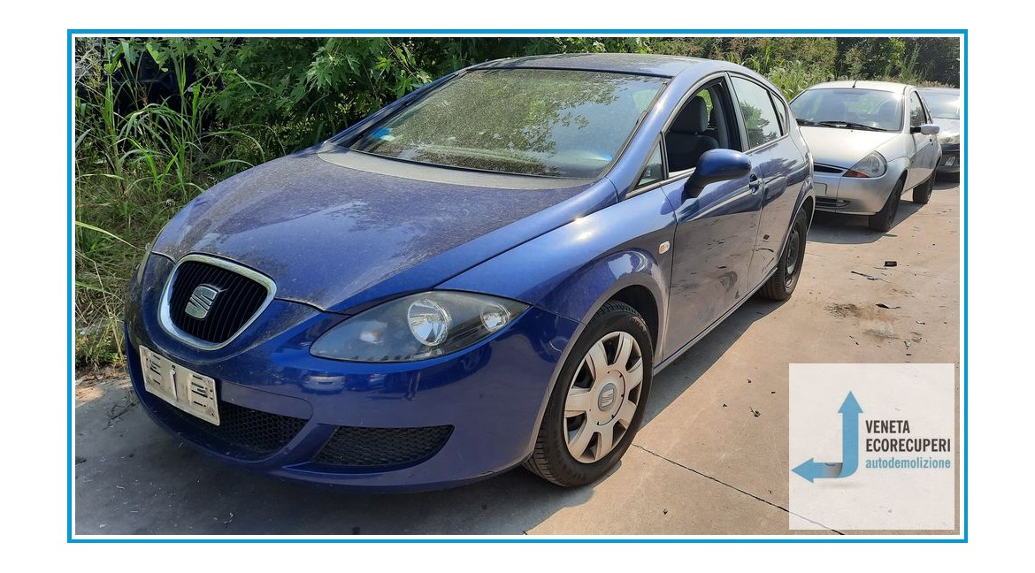 SEAT LEON 1P del 2005 parti usate e ricambi - Tipo Motore BSE