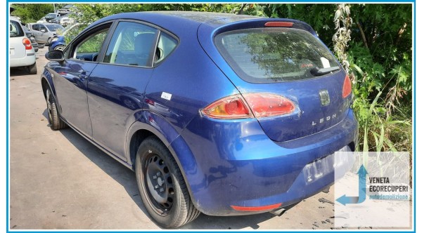 SEAT LEON 1P del 2005 parti usate e ricambi - Tipo Motore BSE