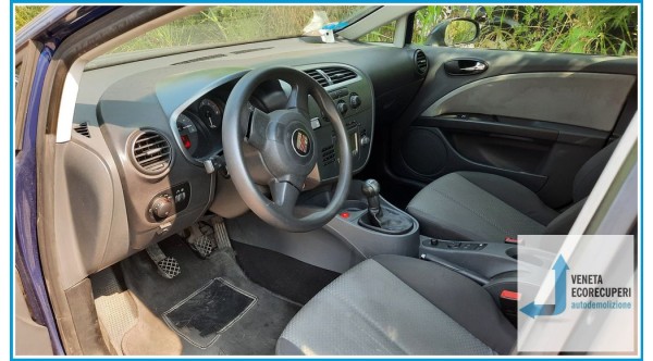 SEAT LEON 1P del 2005 parti usate e ricambi - Tipo Motore BSE
