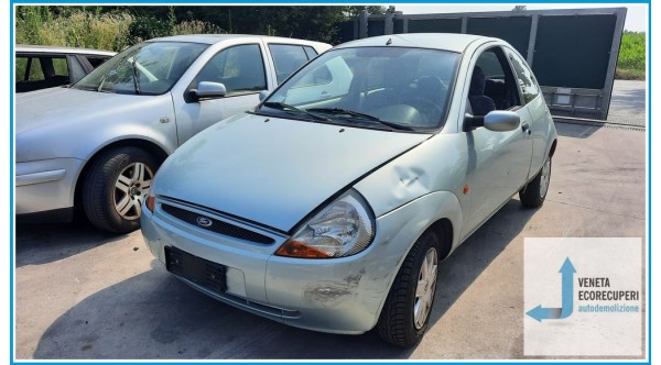 FORD KA CCQ del 2003 parti usate e ricambi - Tipo Motore A9A