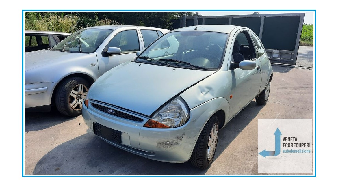 FORD KA CCQ del 2003 parti usate e ricambi - Tipo Motore A9A