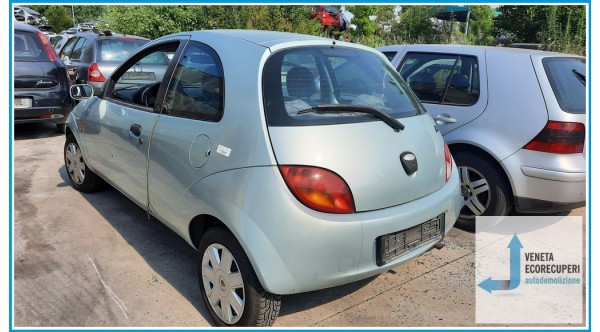 FORD KA CCQ del 2003 parti usate e ricambi - Tipo Motore A9A
