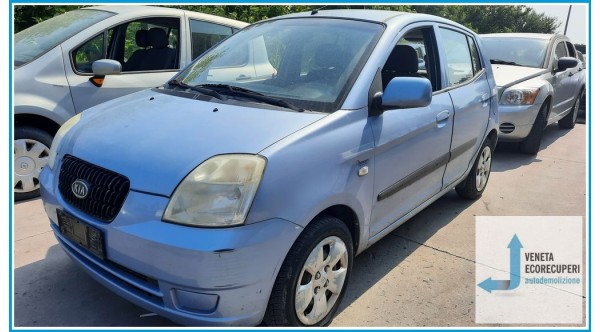 KIA PICANTO 1a Serie  del 2005 parti usate e ricambi - Tipo Motore G4HE