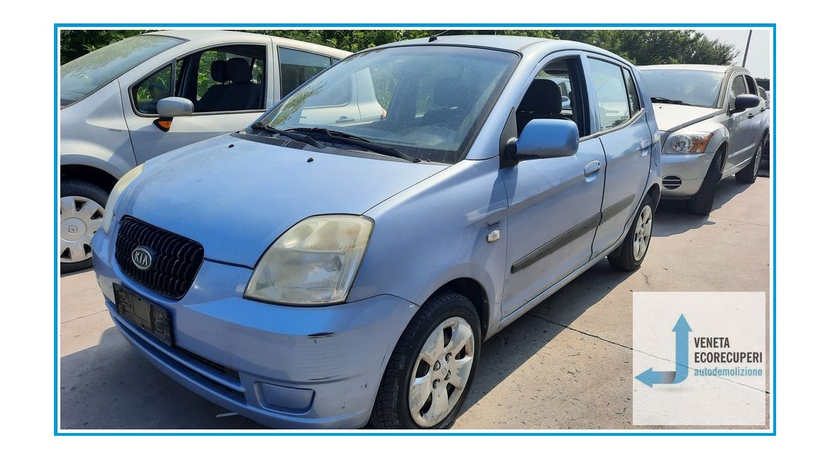 KIA PICANTO 1a Serie  del 2005 parti usate e ricambi - Tipo Motore G4HE
