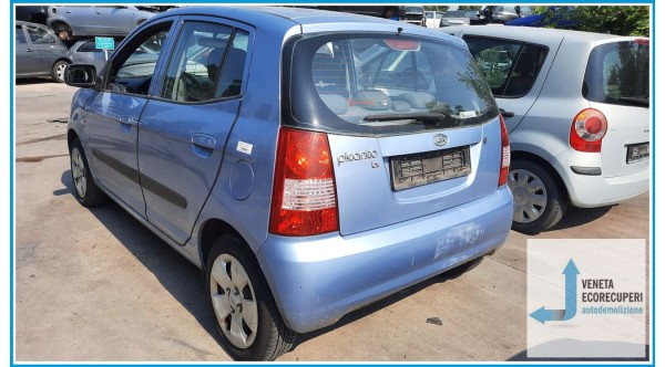 KIA PICANTO 1a Serie  del 2005 parti usate e ricambi - Tipo Motore G4HE