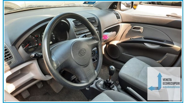 KIA PICANTO 1a Serie  del 2005 parti usate e ricambi - Tipo Motore G4HE
