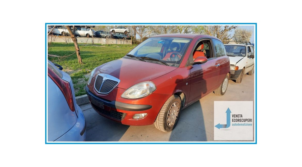 LANCIA YPSILON TE del 2006 parti usate e ricambi