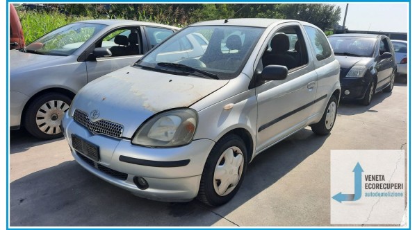 TOYOTA YARIS JPP del 2002 parti usate e ricambi - Tipo Motore 1SZFE