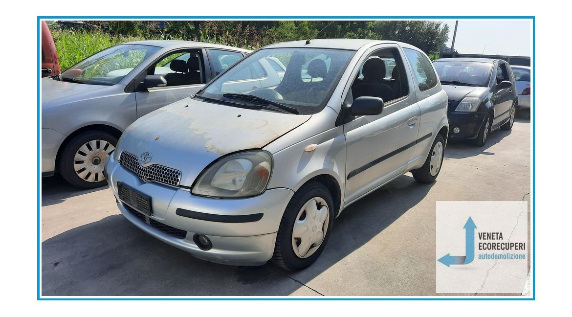TOYOTA YARIS JPP del 2002 parti usate e ricambi - Tipo Motore 1SZFE