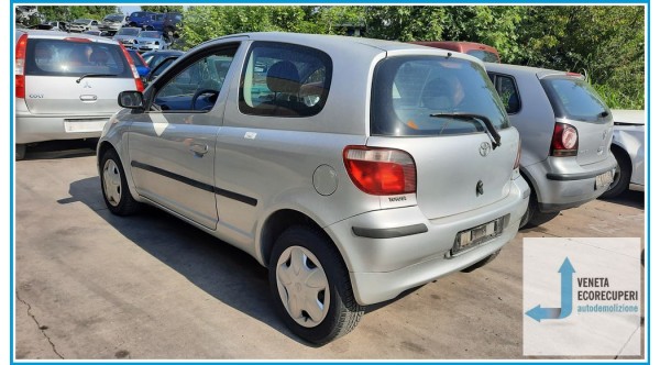 TOYOTA YARIS JPP del 2002 parti usate e ricambi - Tipo Motore 1SZFE
