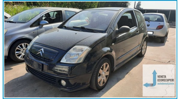 CITROEN C2  del 2005 parti usate e ricambi - Tipo Motore 8HZ
