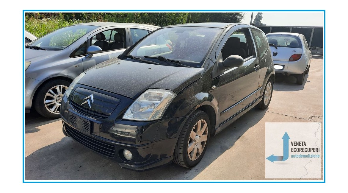 CITROEN C2  del 2005 parti usate e ricambi - Tipo Motore 8HZ