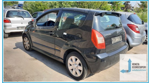 CITROEN C2  del 2005 parti usate e ricambi - Tipo Motore 8HZ
