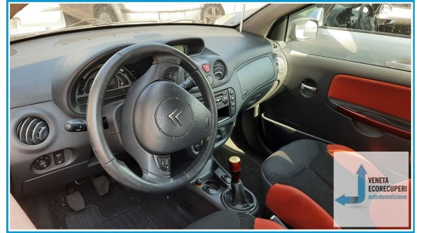 CITROEN C2  del 2005 parti usate e ricambi - Tipo Motore 8HZ