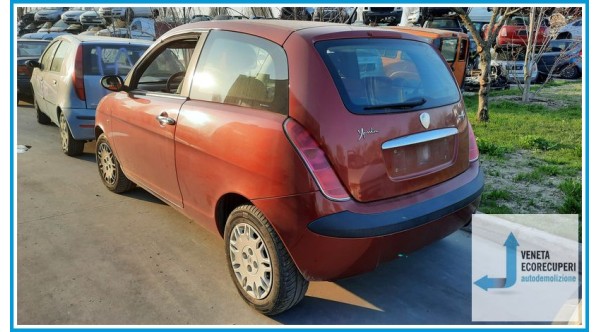 LANCIA YPSILON TE del 2006 parti usate e ricambi