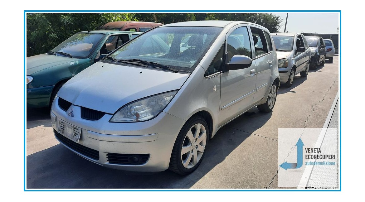 MITSUBISHI COLT 7a Serie  del 2005 parti usate e ricambi - Tipo Motore 639939