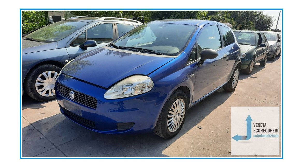 FIAT GRANDE PUNTO 2Y del 2006 parti usate e ricambi - Tipo Motore 199A4000