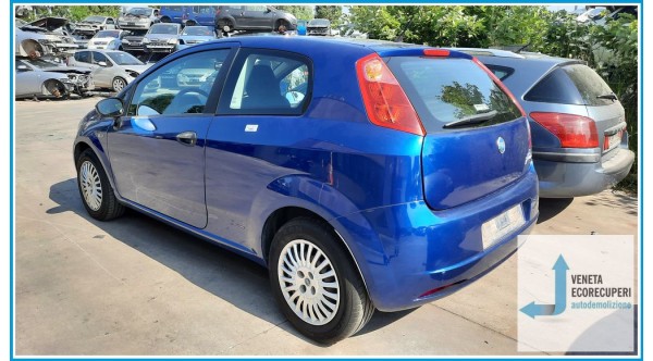FIAT GRANDE PUNTO 2Y del 2006 parti usate e ricambi - Tipo Motore 199A4000