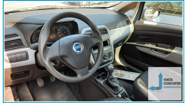 FIAT GRANDE PUNTO 2Y del 2006 parti usate e ricambi - Tipo Motore 199A4000