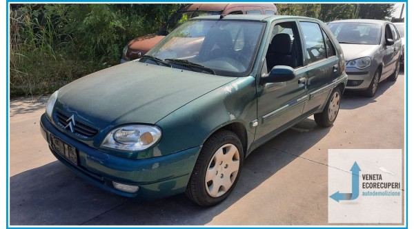 CITROEN SAXO  del 2000 parti usate e ricambi - Tipo Motore HFX