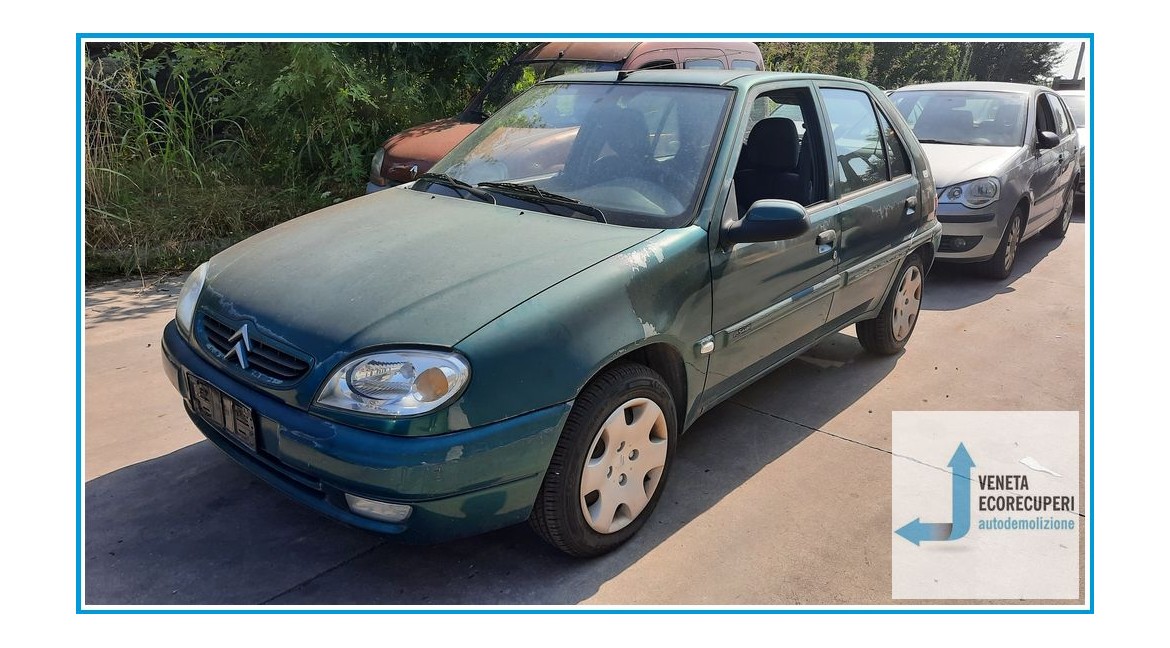 CITROEN SAXO  del 2000 parti usate e ricambi - Tipo Motore HFX