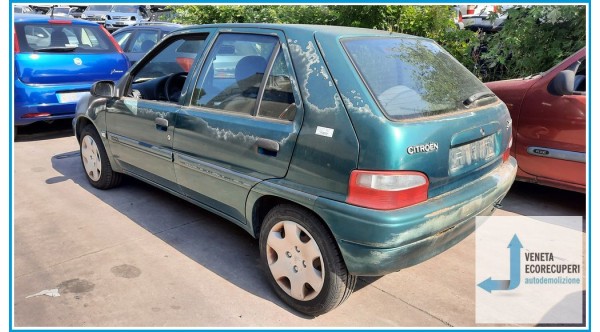 CITROEN SAXO  del 2000 parti usate e ricambi - Tipo Motore HFX