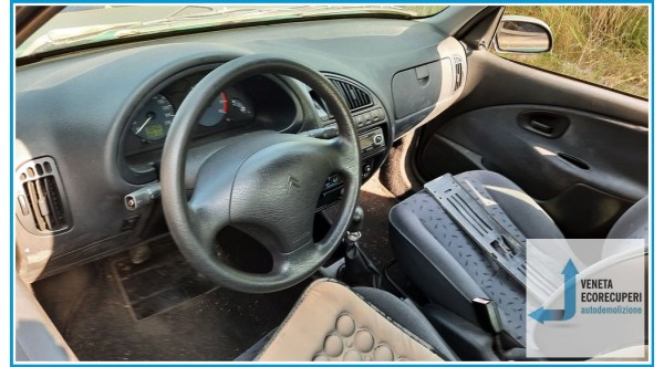 CITROEN SAXO  del 2000 parti usate e ricambi - Tipo Motore HFX