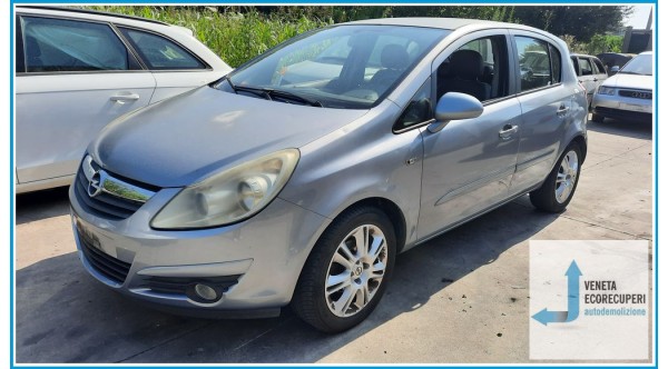 OPEL CORSA S07 del 2007 parti usate e ricambi - Tipo Motore Z13DTJ