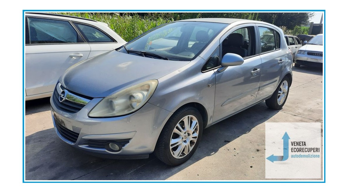 OPEL CORSA S07 del 2007 parti usate e ricambi - Tipo Motore Z13DTJ