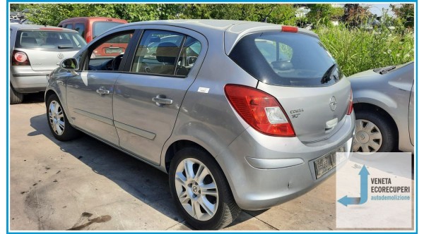 OPEL CORSA S07 del 2007 parti usate e ricambi - Tipo Motore Z13DTJ