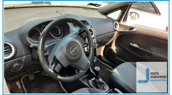 OPEL CORSA S07 del 2007 parti usate e ricambi - Tipo Motore Z13DTJ