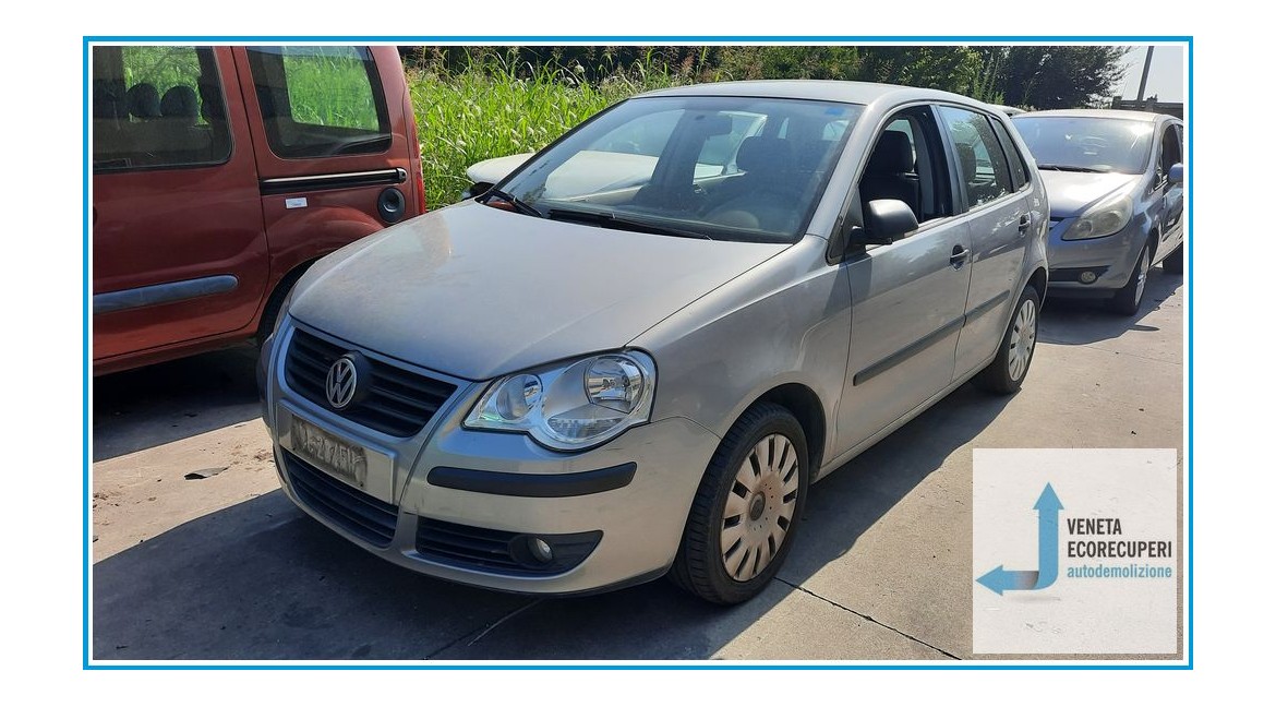 VOLKSWAGEN POLO 9N del 2006 parti usate e ricambi - Tipo Motore BME