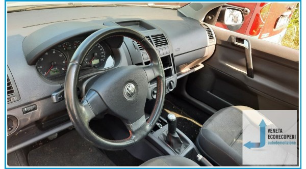 VOLKSWAGEN POLO 9N del 2006 parti usate e ricambi - Tipo Motore BME
