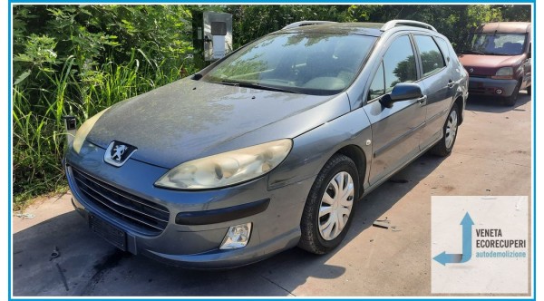 PEUGEOT 407  del 2007 parti usate e ricambi - Tipo Motore 6FY