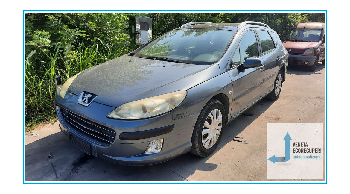 PEUGEOT 407  del 2007 parti usate e ricambi - Tipo Motore 6FY