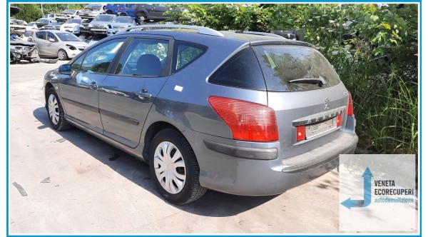 PEUGEOT 407  del 2007 parti usate e ricambi - Tipo Motore 6FY