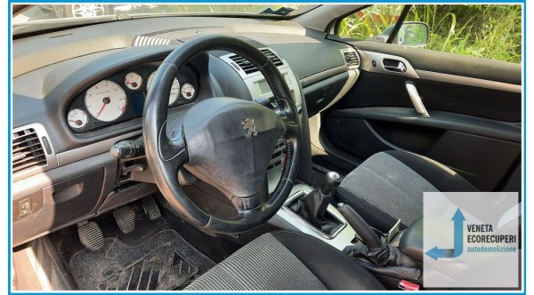 PEUGEOT 407  del 2007 parti usate e ricambi - Tipo Motore 6FY
