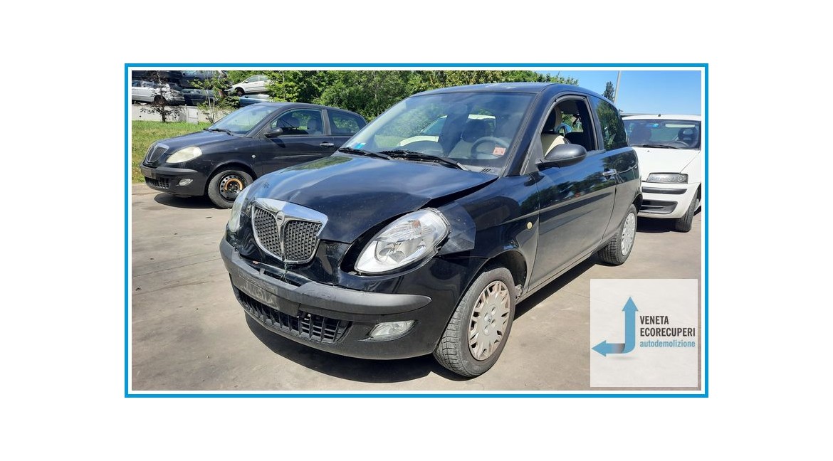 LANCIA YPSILON TE del 2006 parti usate e ricambi