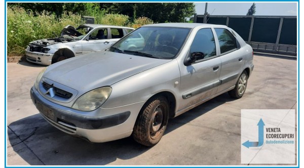 CITROEN XSARA  del 2001 parti usate e ricambi - Tipo Motore WJY