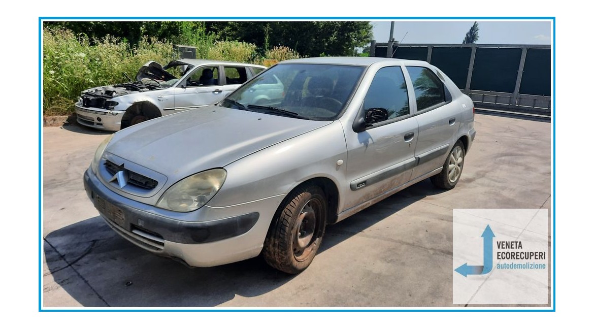 CITROEN XSARA  del 2001 parti usate e ricambi - Tipo Motore WJY