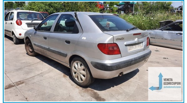 CITROEN XSARA  del 2001 parti usate e ricambi - Tipo Motore WJY