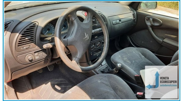 CITROEN XSARA  del 2001 parti usate e ricambi - Tipo Motore WJY