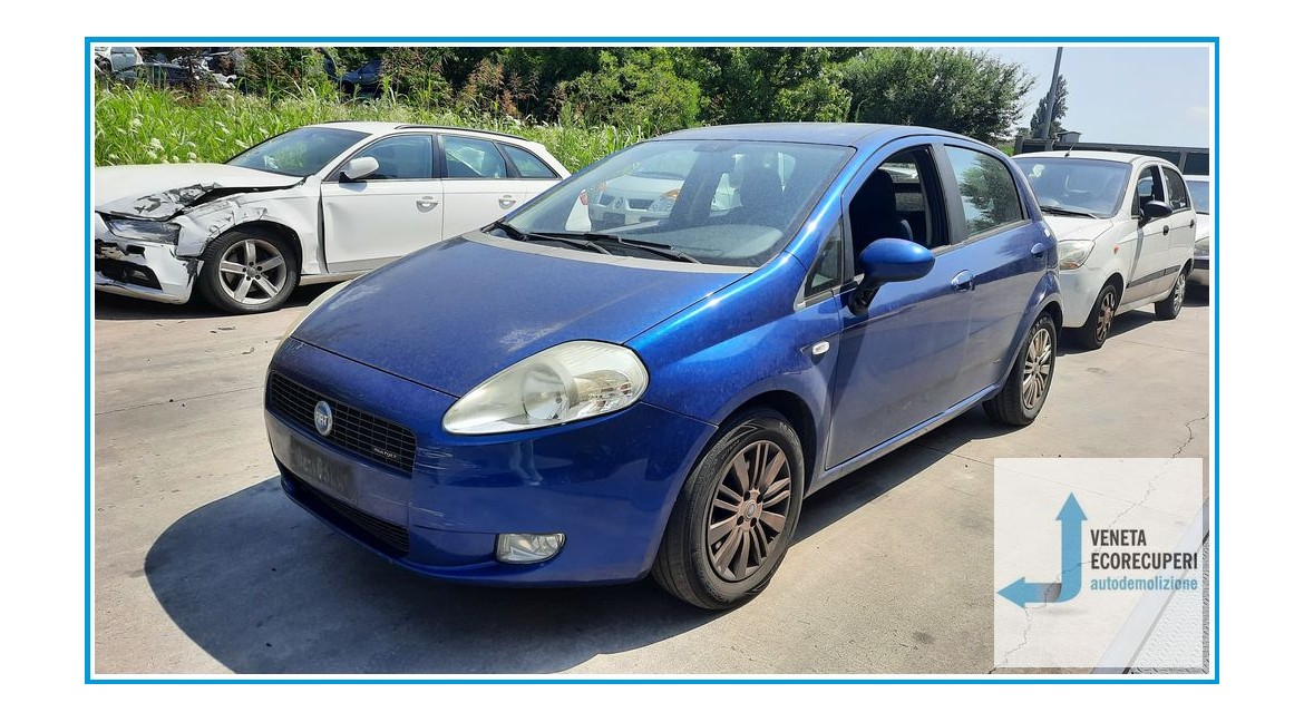 FIAT GRANDE PUNTO 2Y del 2006 parti usate e ricambi - Tipo Motore 199A3000