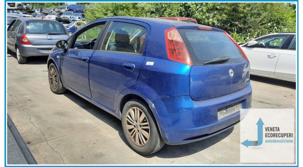 FIAT GRANDE PUNTO 2Y del 2006 parti usate e ricambi - Tipo Motore 199A3000