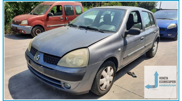 RENAULT CLIO 2a Serie  del 2008 parti usate e ricambi - Tipo Motore D7FH7